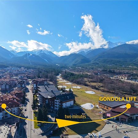 Cozy Apartment Next To Gondola Bansko Bagian luar foto