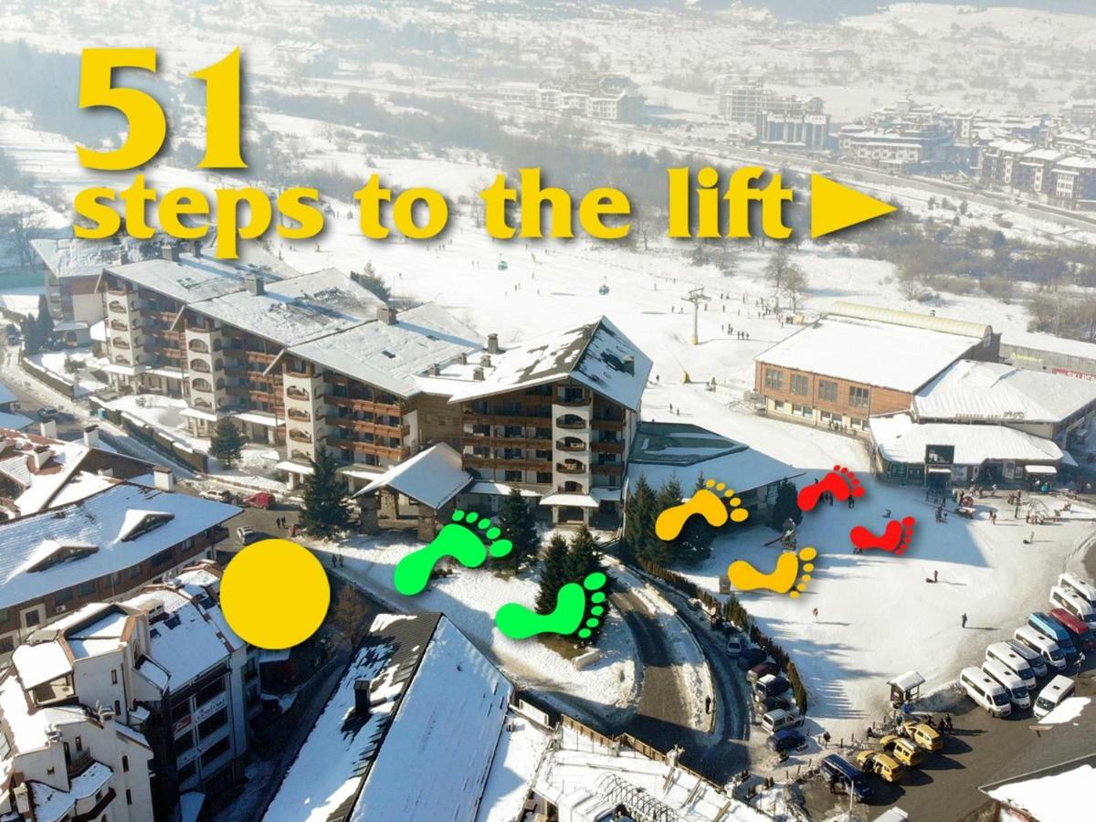 Cozy Apartment Next To Gondola Bansko Bagian luar foto